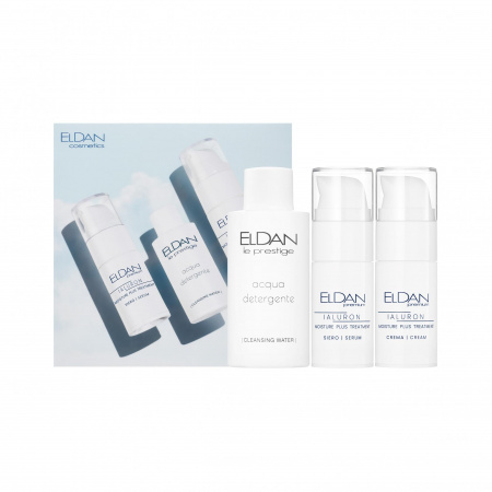 Тревел-набор Гиалуроновая кислота Eldan Ialuron Essential Kit